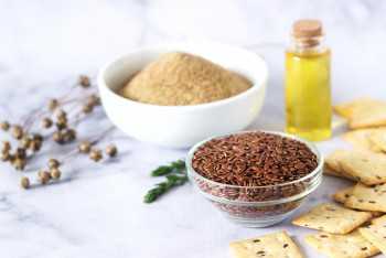 Flaxseed fiber could help reduce obesity