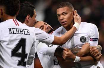 PSG end Man United's unbeaten run with 2-0 win at Old Trafford