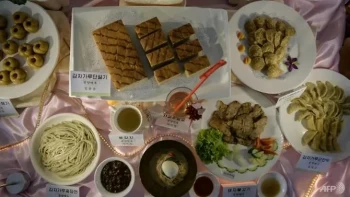 Potatoes on the menu at North Korean cooking contest