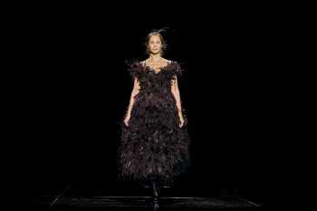 Christy Turlington, 50, closes Marc Jacobs's show at New York Fashion Week