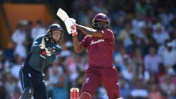 Gayle and Thomas lead Windies to level series against England
