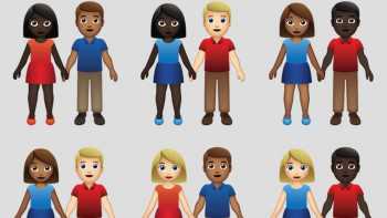 Emojis to become more inclusive for interracial couples