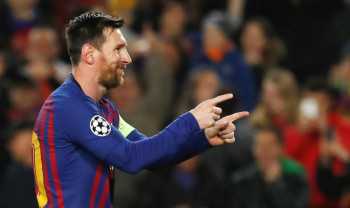 Relentless Messi leads demolition of Lyon