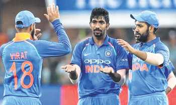 Kohli, Sharma, Bumrah in top category of BCCI contracts