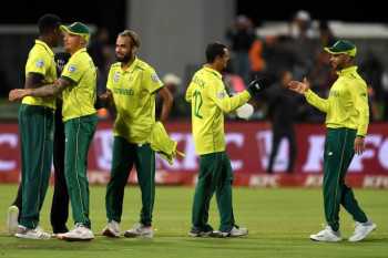 South Africa beat Sri Lanka in Super Over after thrilling tie