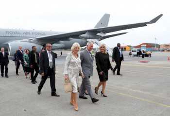 Prince Charles and Camilla become the first British royals to visit Cuba