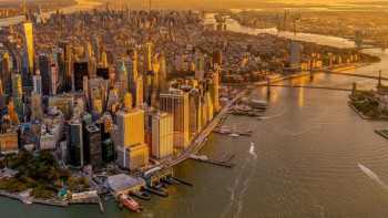 New York mayor to extend Manhattan shoreline as a response to climate change