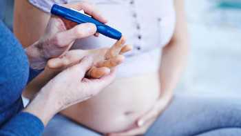 Forced walks and crying over pizza: dealing with gestational diabetes