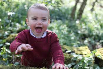 Prince Louis turns one: British royals celebrate with three cute new photos