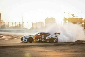 Dubai drift: Sideways is the new forward for Lexus