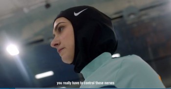 UAE figure skater Zahra Lari on changing history on the ice