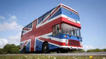 Spice Girls fans can now book the Spice Bus as an Airbnb in London