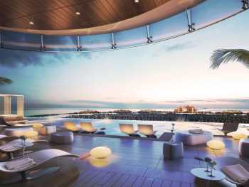 Watch: One of the world's highest infinity pools is nearly ready in Dubai
