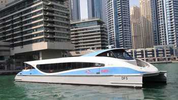 New evening ferry will sail around Dubai's landmarks