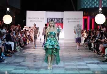 Esmod Dubai’s 11th Annual Graduation Fashion Show - in pictures