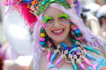 In pictures - the colourful Coney Island Mermaid Parade