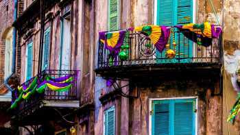 24 hours in New Orleans