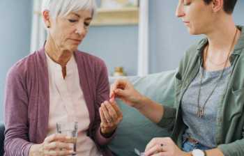 Home health care aides often face verbal abuse from clients