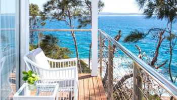 Relax by the seaside or whale watch on the stunning south coast of New South Wales