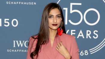 Bollywood star Sonam Kapoor warns vegans and vegetarians about iodine deficiency