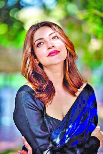 Kajal Aggarwal in Suriya's film