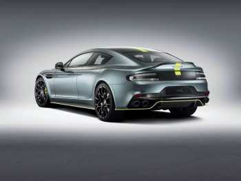 Aston Martin Rapide: 'Anyone behind the wheel of this car better get used to being stared at'