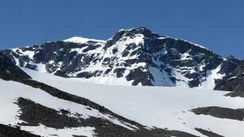 Sweden's tallest peak lost to climate change