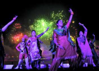 Huge Diwali party at Dubai Festival City – in pictures