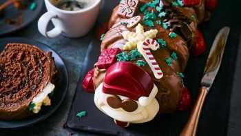 Christmas food at Marks and Spencer in the UAE: festive Colin the Caterpillar now available in Dubai