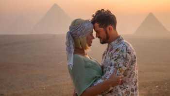 'Egyptian magic got my heart': Katy Perry and Orlando Bloom visit Egypt's pyramids