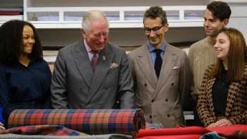 Prince of Wales to support fashion talent in new partnership with Yoox