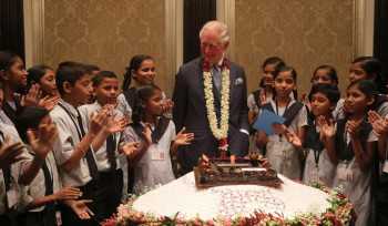 'Happiest 71st HRH': Prince Charles mingles with Katy Perry during visit to India
