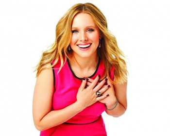 Kristen Bell's idea of making it