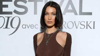Bella Hadid donates 600 trees to offset the environmental impact of flying