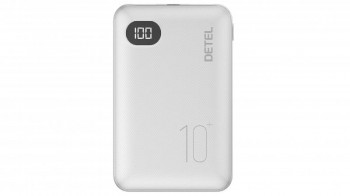 Detel launches new range of Polymer powerbanks with upto 20,000mAh capacity