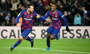 Messi Hands New Barca Coach Winning Start