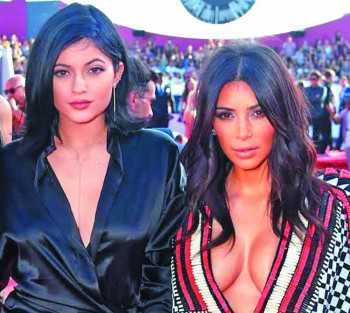 Kylie, Kim debate over who Kris loves more