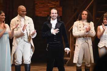 Hamilton heading to cinemas next year