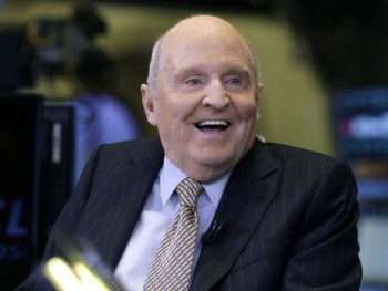 Jack Welch, the GE chief who became a superstar, has died