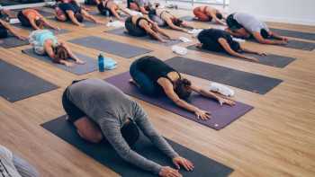 Yoga studios over the UAE take coronavirus precautions including keeping persons a metre apart