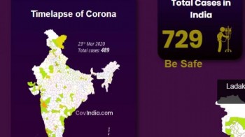 These COVID-19 trackers map the spread of infection by country, state and district