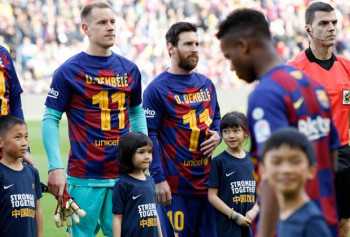 Barca Star Makes Shock Confession