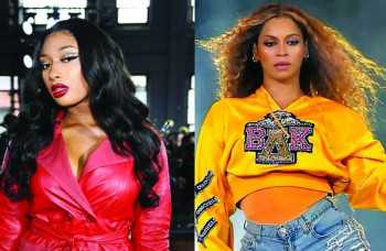 Beyonce, Megan drop remix for coronavirus relief