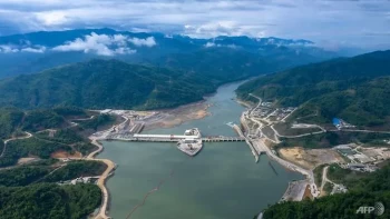 Laos pushes ahead with sixth Mekong River dam project