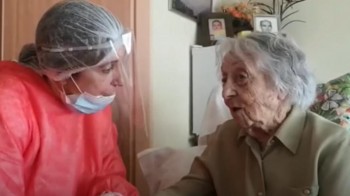 113-year-old Spanish woman survives coronavirus