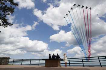 On sad anniversary, few to mourn the D-Day dead in Normandy