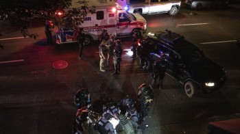 Portland police made 'multiple arrests' overnight as city nears 100 days of protests