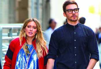 Hilary, Matthew expect their second child