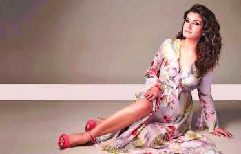 Raveena reveals her solution mantra of  building immunity