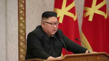 North Korea's Kim says food situation 'tense' due to COVID-19, typhoons